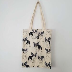 Dog Print Tote Bag